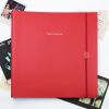 Jumbo Recycled Leather This Is Your Life Photo Album
