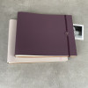 Large Recycled Leather Photo Album by undercover