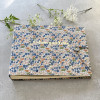 personalised large leather Photo Album with Liberty Fabric  by undercover