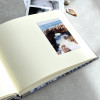 Nubuck Leather Photo Album With Marble Design