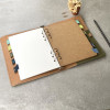 Personalised Refillable Garden Diary