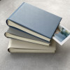 Small Hardback Recycled Leather Photo Album  by undercover in shades of blue