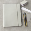 Personalised Recycled Leather Writing Set - Choose your Motif | by undercover