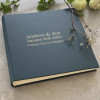 personalised jumbo recycled leather hardback album by undercover
