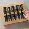 Black and Gold Luxury Crackers undercover