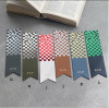  Chequerboard Patterned Bookmark Personalised