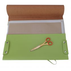 Recycled Leather Portfolio (A3)