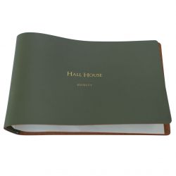 A4 Leather Guest Refillable Book Cover