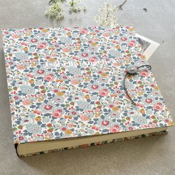 Largest Liberty Fabric Photo Album with Option to Personalise
