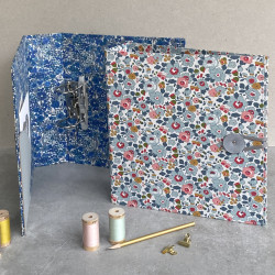 A4 Hardback Ring Lever Arch Binder with Liberty Tana Lawn