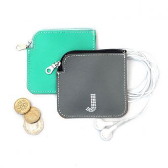 Leather pouch for pods or coins