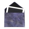  Luxury Silk Padded Leather Envelope - For iPad/iPad Air/iPad Pro 11