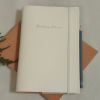 A5 Wedding plans Refillable Journal