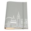 London Skyline A5 Refillable Notebook