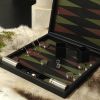 Emperor Leather Backgammon Board
