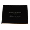 Recycled Leather Book of Condolence Personalised