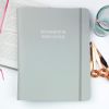 Flexible A4 Leather Recipe Binder - Mummy's Recipes by undercover