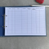  Recycled Leather Visitors Book by undercover