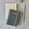 Personalised Pocket Leather Diary 2023