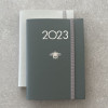 Personalised Pocket Leather Diary 2023