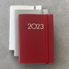 Personalised Pocket Leather Diary 2023