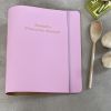 Personalised Leather Recipe Folder