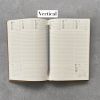 Hardback Cloth Bound A5 Diary