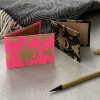 Recycled Leather Bugs Travel Pass Card Holder bugs by undercover