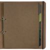 Gardening Year Leather Tabbed Dividers