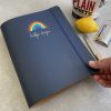 Rainbow Ring Binder Personalised by You.