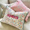 Liberty Tana Lawn Embroidered Cushion