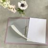 Hardback  A4 Leather Ring Binder Celebrant /Presentation Folder with Elastic Hold