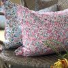 Liberty Tana Lawn Embroidered Cushion