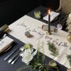 Table Runner Personalised with Embroidery