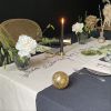 Table Runner Personalised with Embroidery