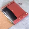 Recycled Leather A4 Portfolio / Ring Binder Presentation Folder
