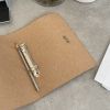 A5 Leather Ring Binder with your logo