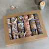 Luxury Marble Patterned Handmade Crackers (box of 6)