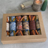 Earth Tones Inspired Luxury Crackers (box of 6)