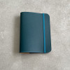 A6 Leather Binder with Pocket