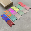 Chequerboard Bright Patterned Bookmark Personalised