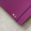 Personalised Pocket Metallic Leather Diary 2023