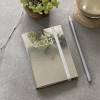 Personalised Pocket Metallic Leather Diary 2023