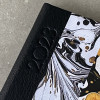 Hardback Leather Bound And Black and Gold Marble Diary