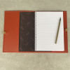 Recycled Leather Cover for B5 Notebook | by undercover