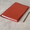 Recycled Leather Cover for B5 Notebook | by undercover