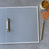 Recycled Leather Recipes Ring Binder