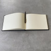 Recycled Leather Hardback Book