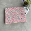 personalised large leather Photo Album with Liberty Fabric  by undercover
