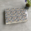 personalised large leather Photo Album with Liberty Fabric  by undercover